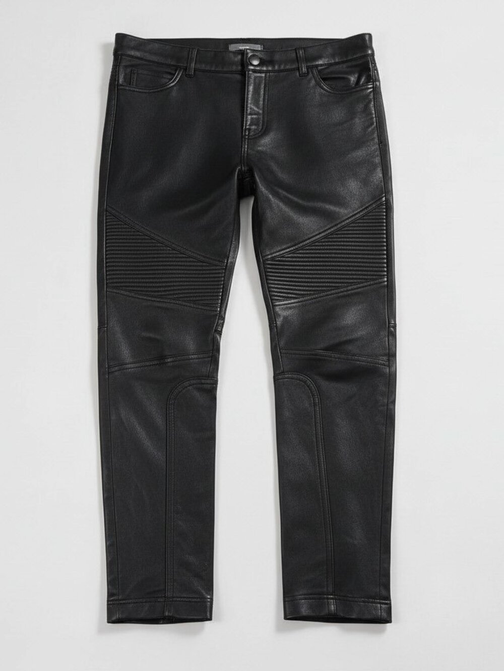 Vince Black Leather Leggings